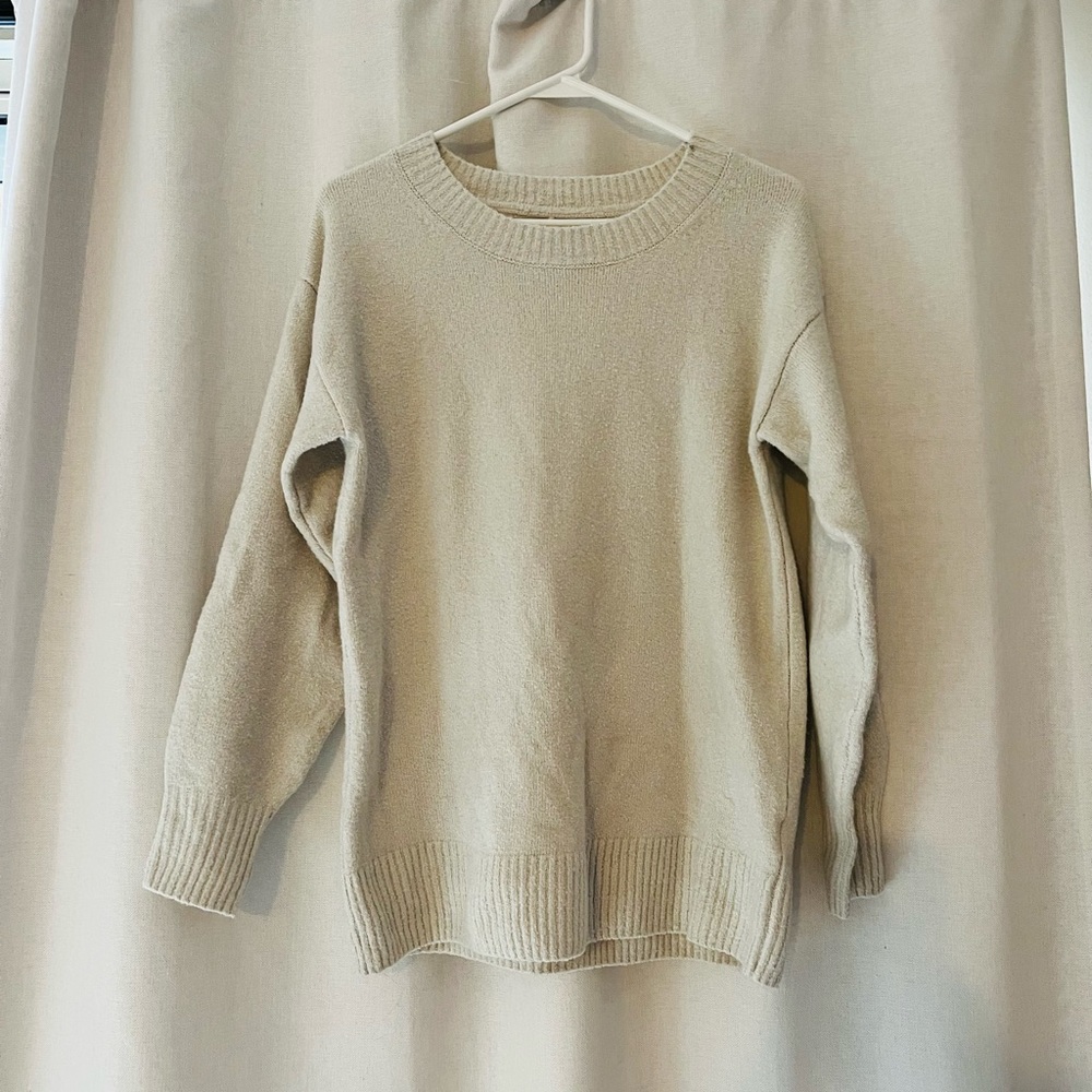 Soft and cozy oversized sweater